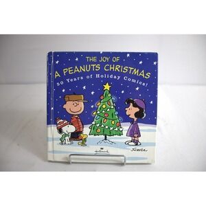 The Joy of A Peanuts Christmas 50 Years of Holiday Comics Hallmark Book 2000